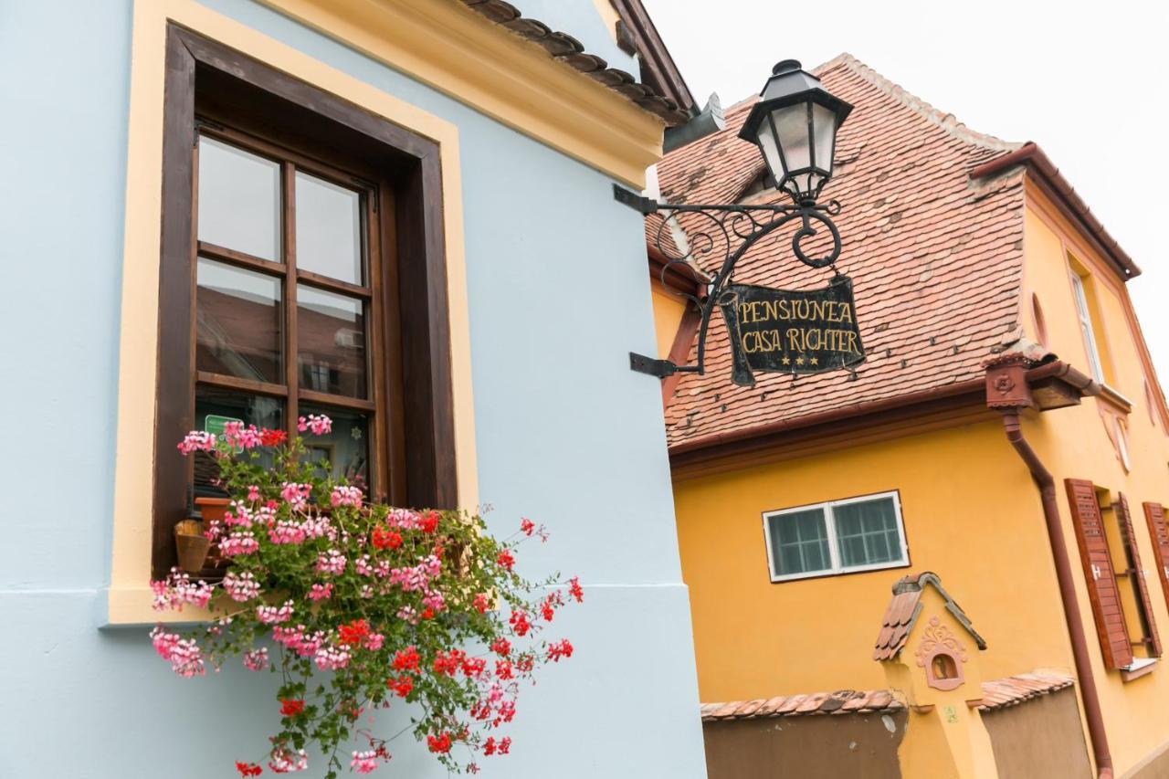 Casa Richter- Check-In Independent Hotel Sighişoara Exterior foto